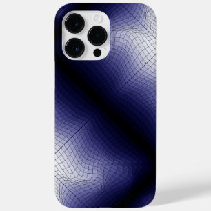 歪みワイヤフレーム.C01.GBluex4 Case-Mate iPhone 14 Pro Maxケース