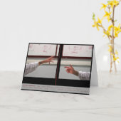 歪み対称面シミートリアード カード (黄色い花)