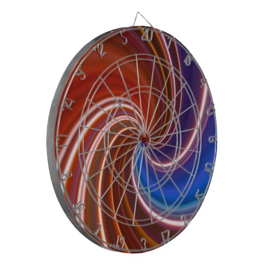 歪み4 ダーツボード (正面左)