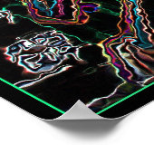 歪み ポスター (角)