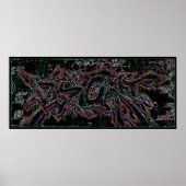 歪み ポスター (正面)