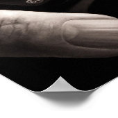 歪み ポスター (角)