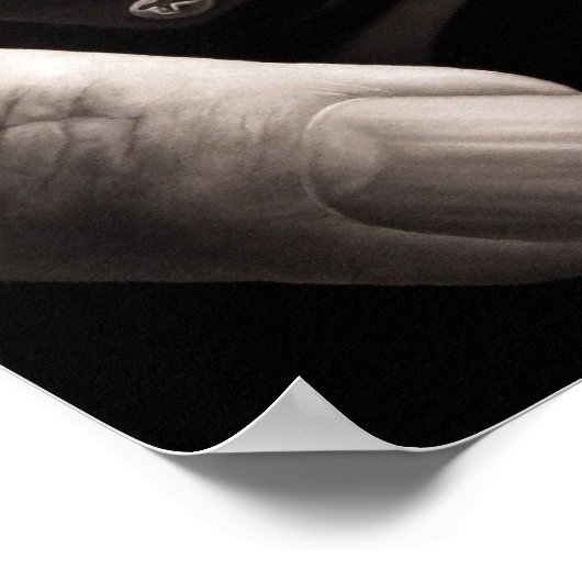 歪み ポスター (角)