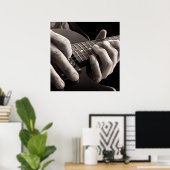 歪み ポスター (ホームオフィス)