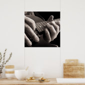 歪み ポスター (キッチン)