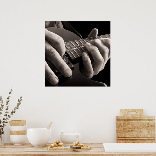 歪み ポスター (キッチン)