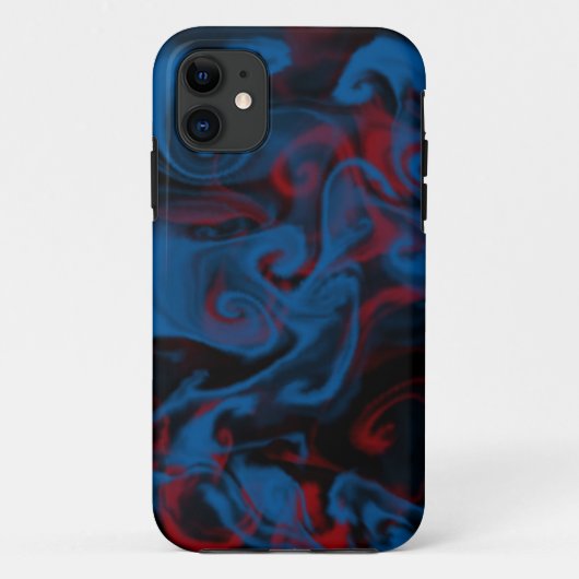 歪み Case-Mate iPhoneケース (裏面)
