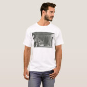 歪む絹の糸、イラストレーションEncylopedia Tシャツ (正面フル)