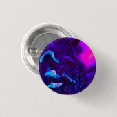 歪められたきのこ 缶バッジ (正面&裏面)