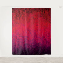 歪められた大気-タペストリー--を暖めて下さい