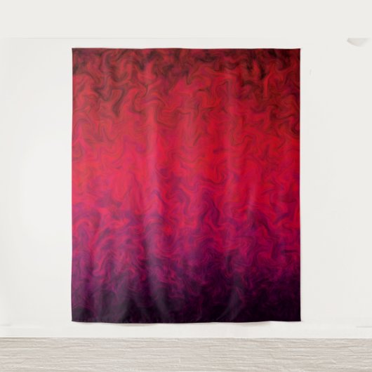 歪められた大気-タペストリー--を暖めて下さい タペストリー (正面)