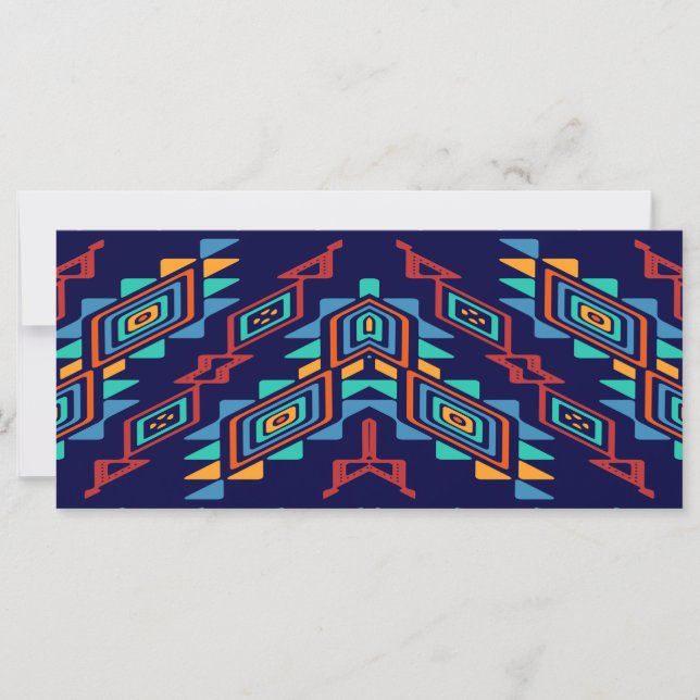 歪められた形の抽象デザイン (正面)