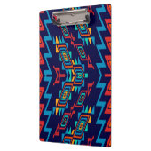 歪められた形の抽象デザイン クリップボード (左)