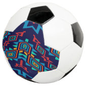 歪められた形の抽象デザイン サッカーボール (3/4)