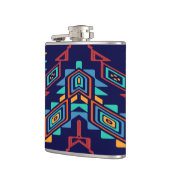 歪められた形の抽象デザイン フラスク (左)