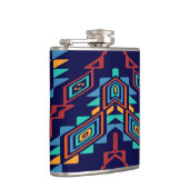 歪められた形の抽象デザイン フラスク (右)