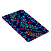 歪められた形の抽象デザイン マグネット (右側)