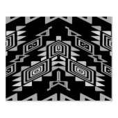 歪められた形の抽象デザイン ラバースタンプ (インプリント)