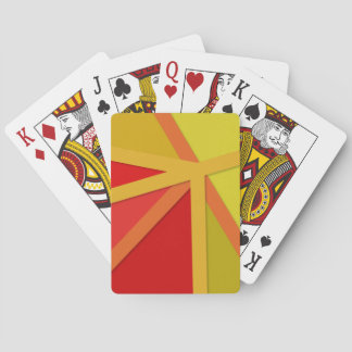 歪められたOrigami トランプ