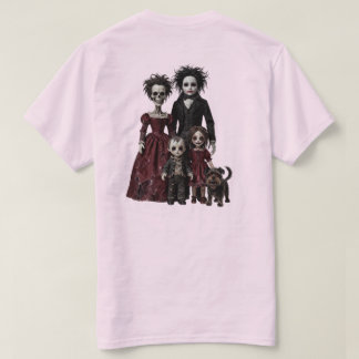 歪んだトランスファミリー Tシャツ