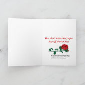 歪んだバレンタイン シーズンカード (内部)