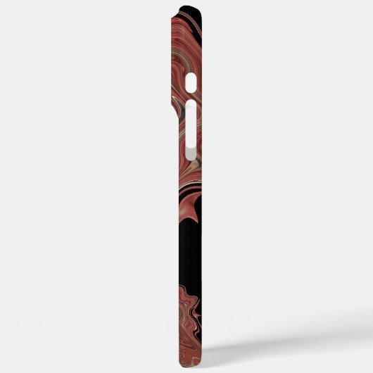 歪んだパイ Case-Mate iPhoneケース (裏面 / 左)