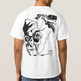 歪んだパペット Tシャツ