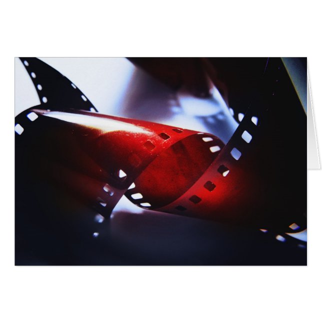 歪んだフィルム (正面横)