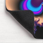 歪んだ地球 マウスパッド (コーナー)