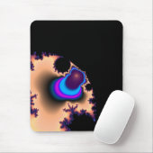 歪んだ地球 マウスパッド (マウス)