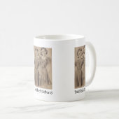 歪んだ姉妹 コーヒーマグカップ (正面右)