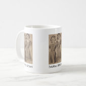 歪んだ姉妹 コーヒーマグカップ (正面左)