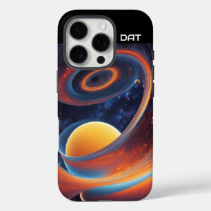 歪んだ宇宙時間連続体 iPhone 16 PROケース