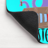 歪んだ寿司 マウスパッド (コーナー)