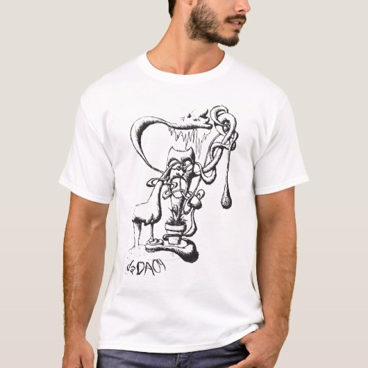 歪んだ成長 Tシャツ (正面)