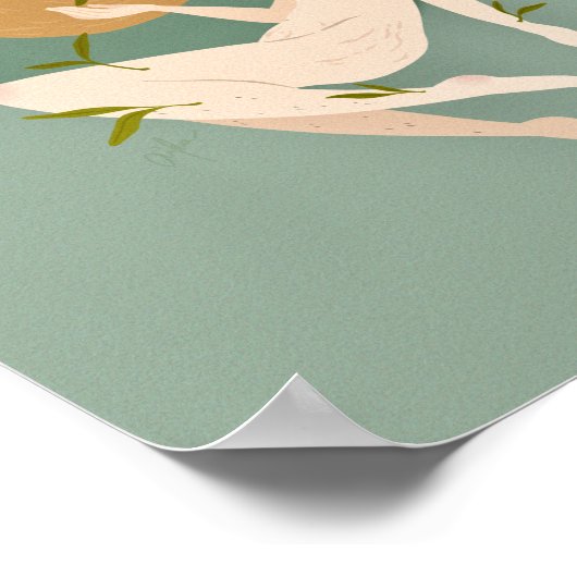 歪んだ現実(II) ポスター (角)