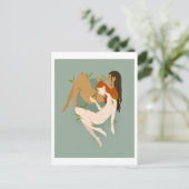 歪んだ現実(II) ポストカード (スタンド正面)