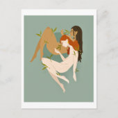 歪んだ現実(II) ポストカード (正面)