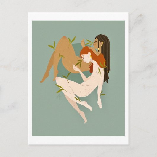 歪んだ現実(II) ポストカード (正面)