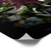 歪んだ花 ポスター (角)