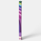 歪んだ虹 SAMSUNG GALAXYケース (左側面)