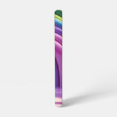 歪んだ虹 SAMSUNG GALAXYケース (左側面)