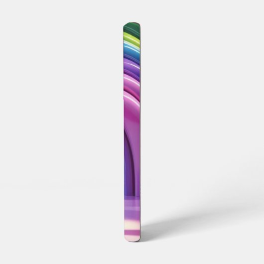歪んだ虹 SAMSUNG GALAXYケース (左側面)