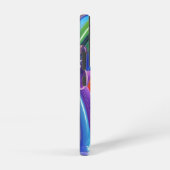 歪んだ虹 SAMSUNG GALAXYケース (右側面)