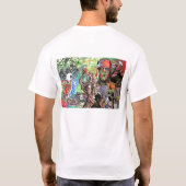 歪んだ視野 Tシャツ (裏面)