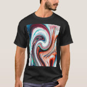 歪んだ魂 Tシャツ (正面)