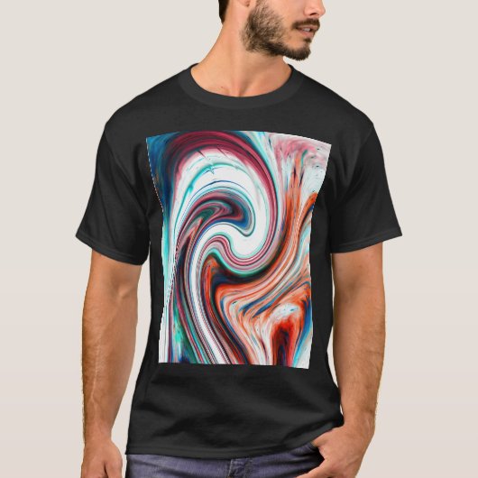 歪んだ魂 Tシャツ (正面)