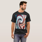 歪んだ魂 Tシャツ (正面フル)