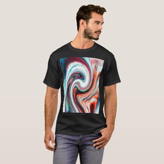 歪んだ魂 Tシャツ (正面フル)
