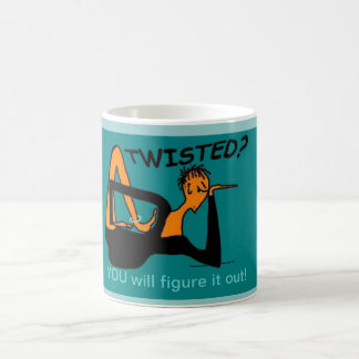 歪んだ コーヒーマグカップ